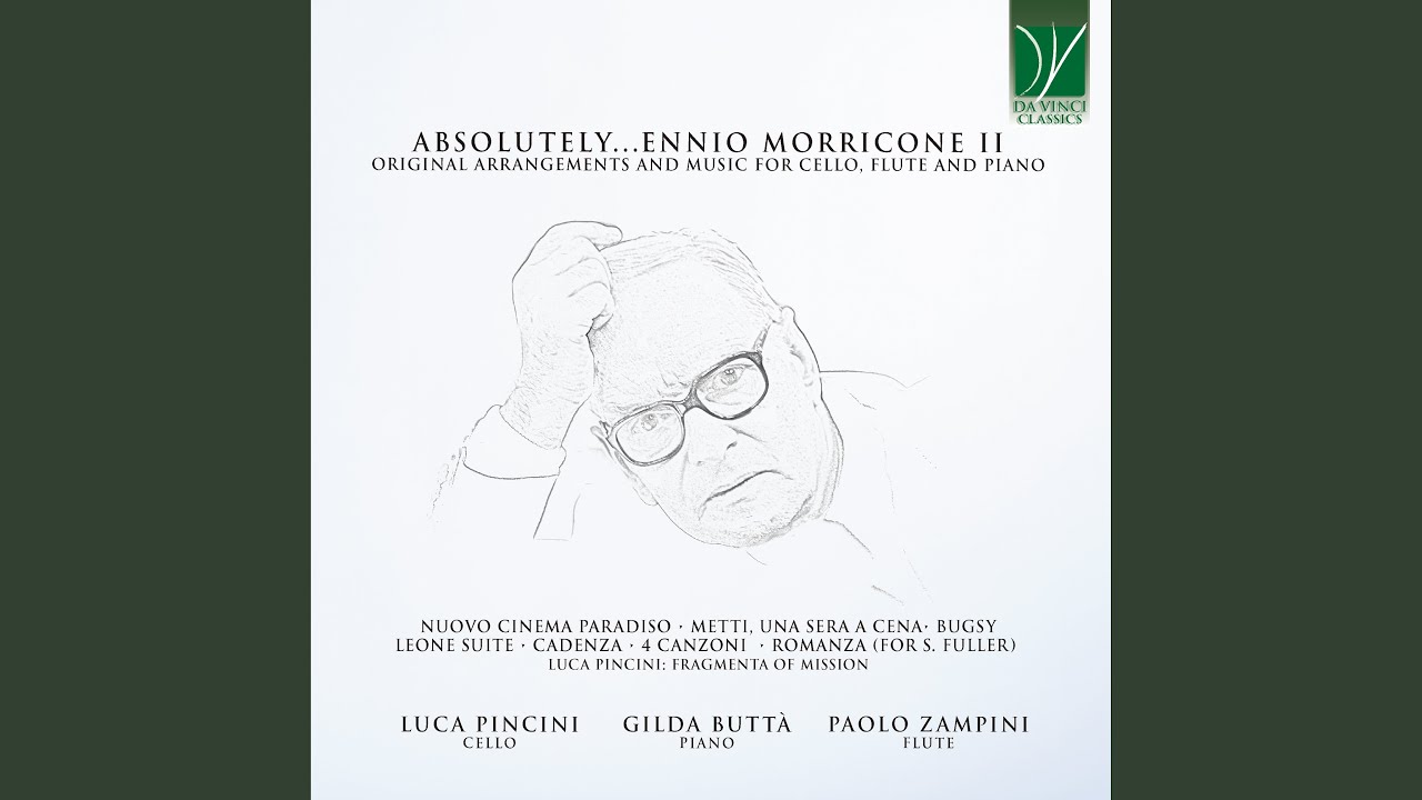 Cadenza for flute and magnetic tape