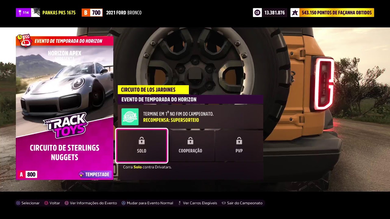 Forza Horizon 5 PlayList