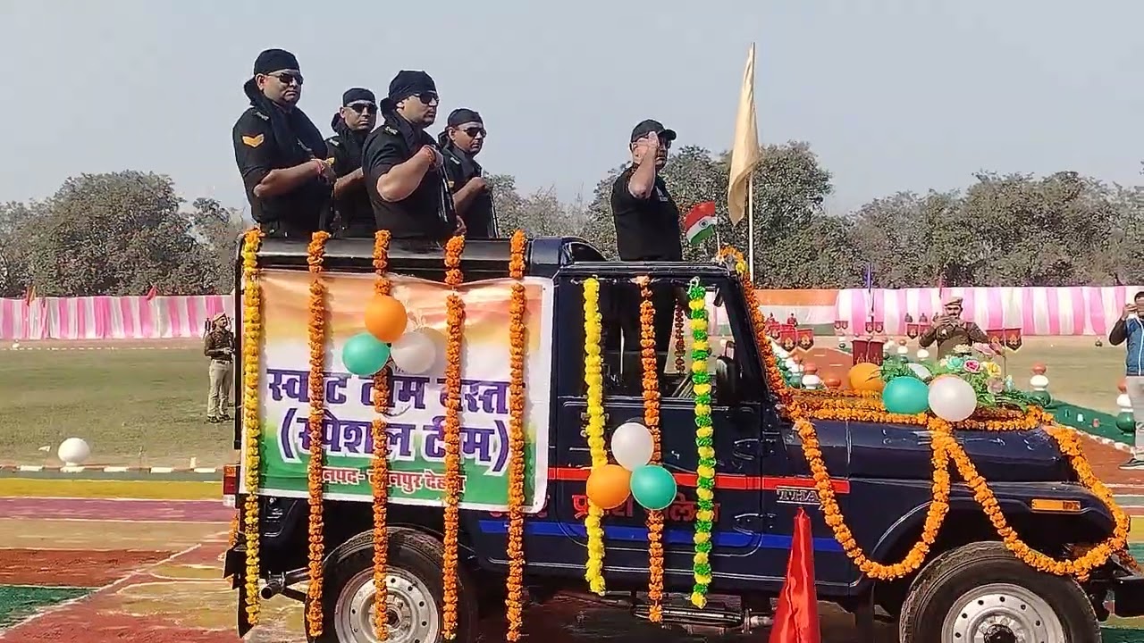 26 जनवरी 2026 रिजर्व पुलिस लाइन कानपुर देहात ❤️