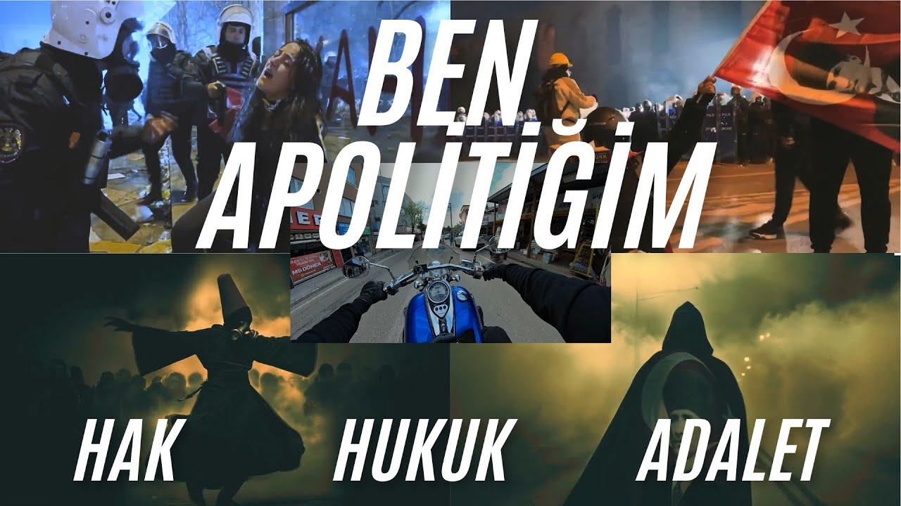 BEN APOLİTİĞİM - MOTOVLOG - MOTORSİKLET KULÜPLERİ