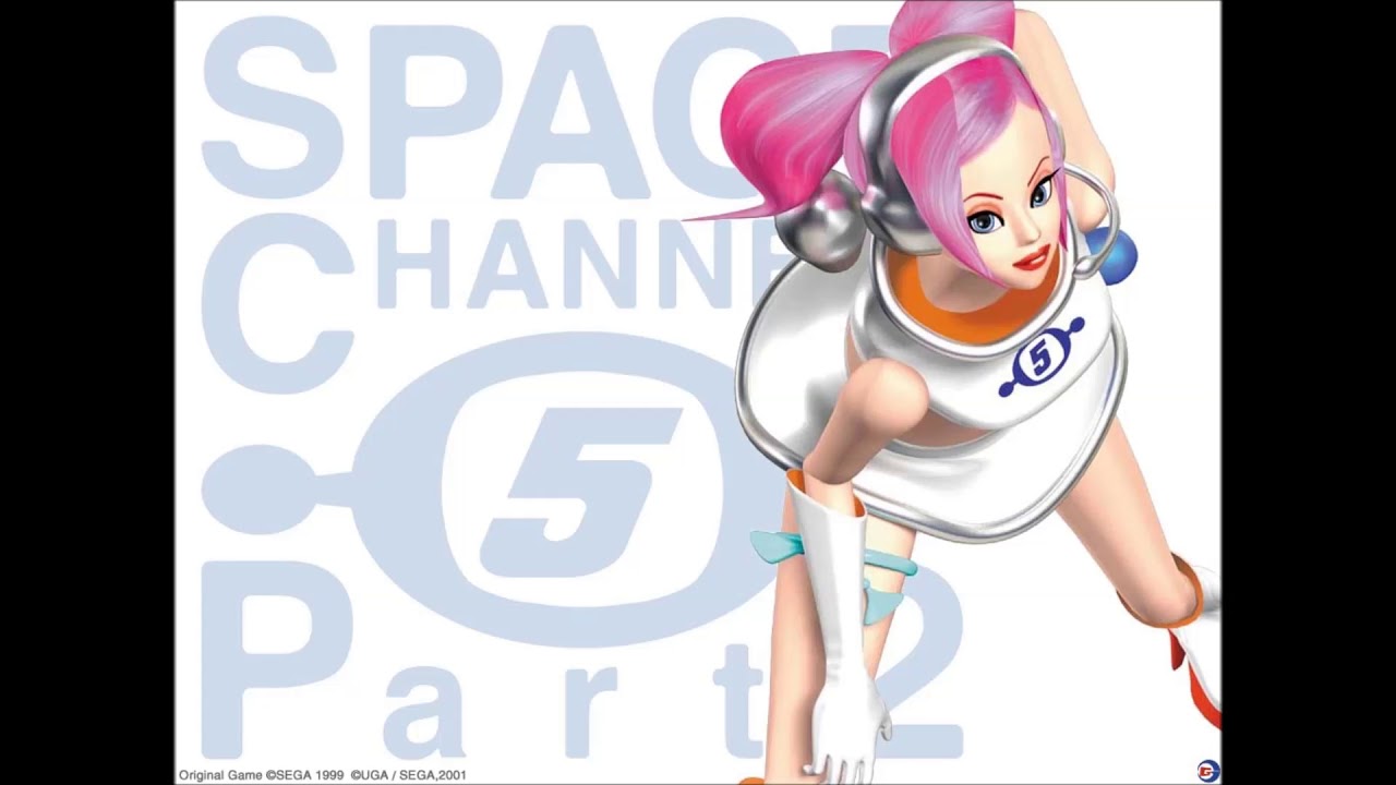Sega Music Best #26 Space Channel 5 Part 2 - This is My Happiness