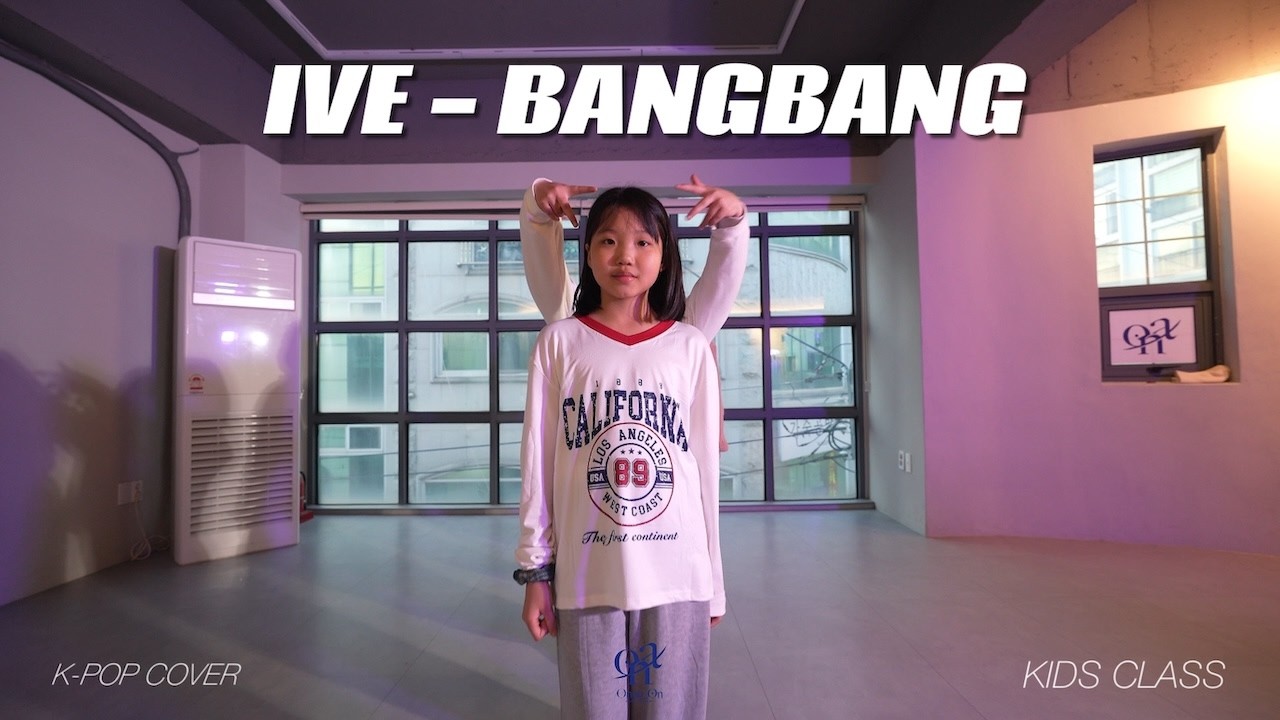 IVE (아이브) 'Bang Bang'| KIDS K-POP CLASS | Onan_on Dance Academy