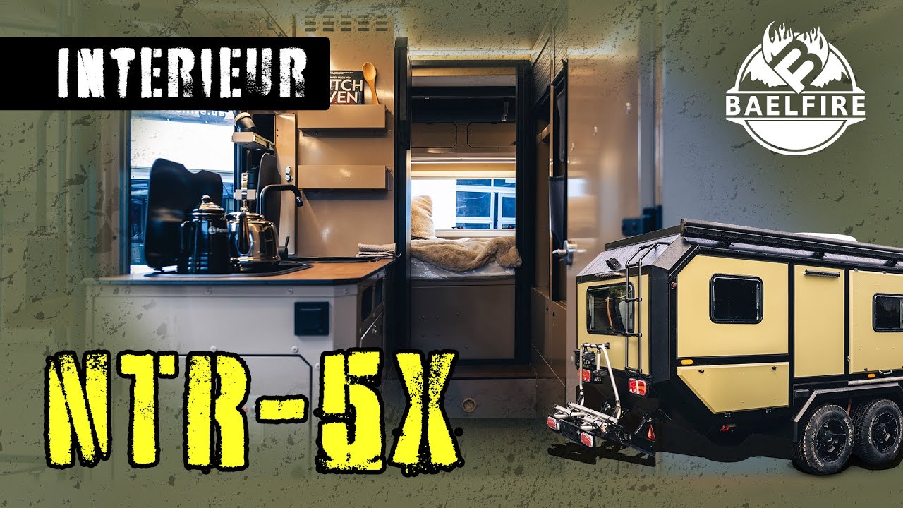 Der neue Hunter Nature NTR-5X Offroad Camper - Vorstellung Interieur