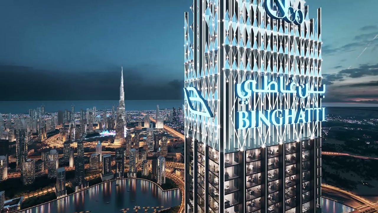 Burj Binghatti Jacob & Co Residences