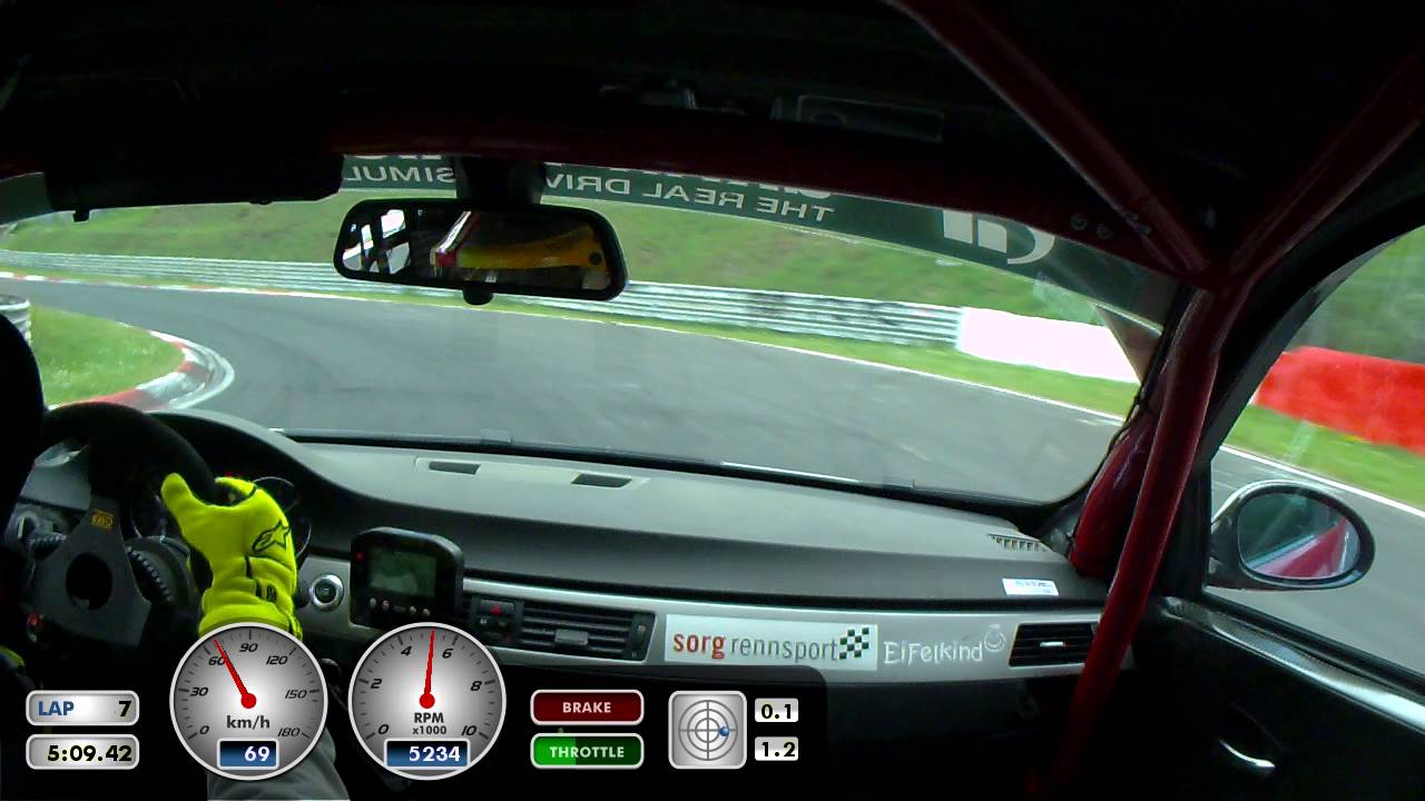2016 05 14 VLN 3 Race MAT 2