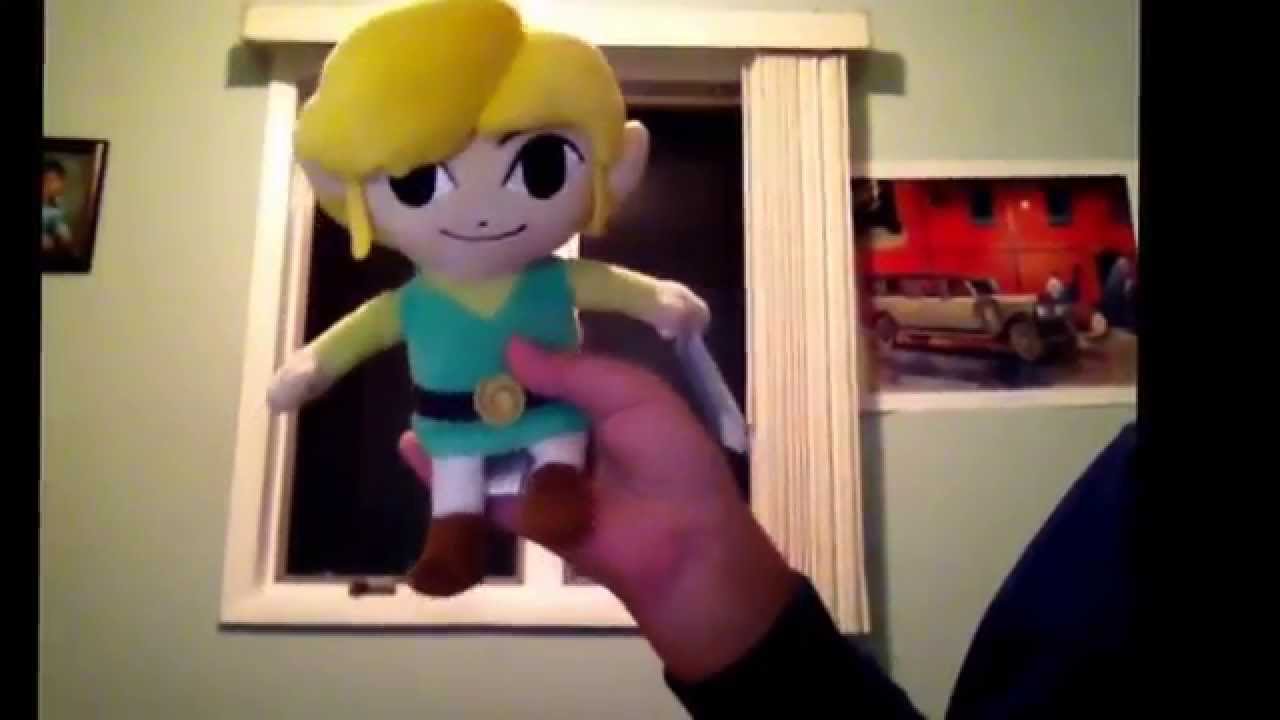 Toon link plush review!