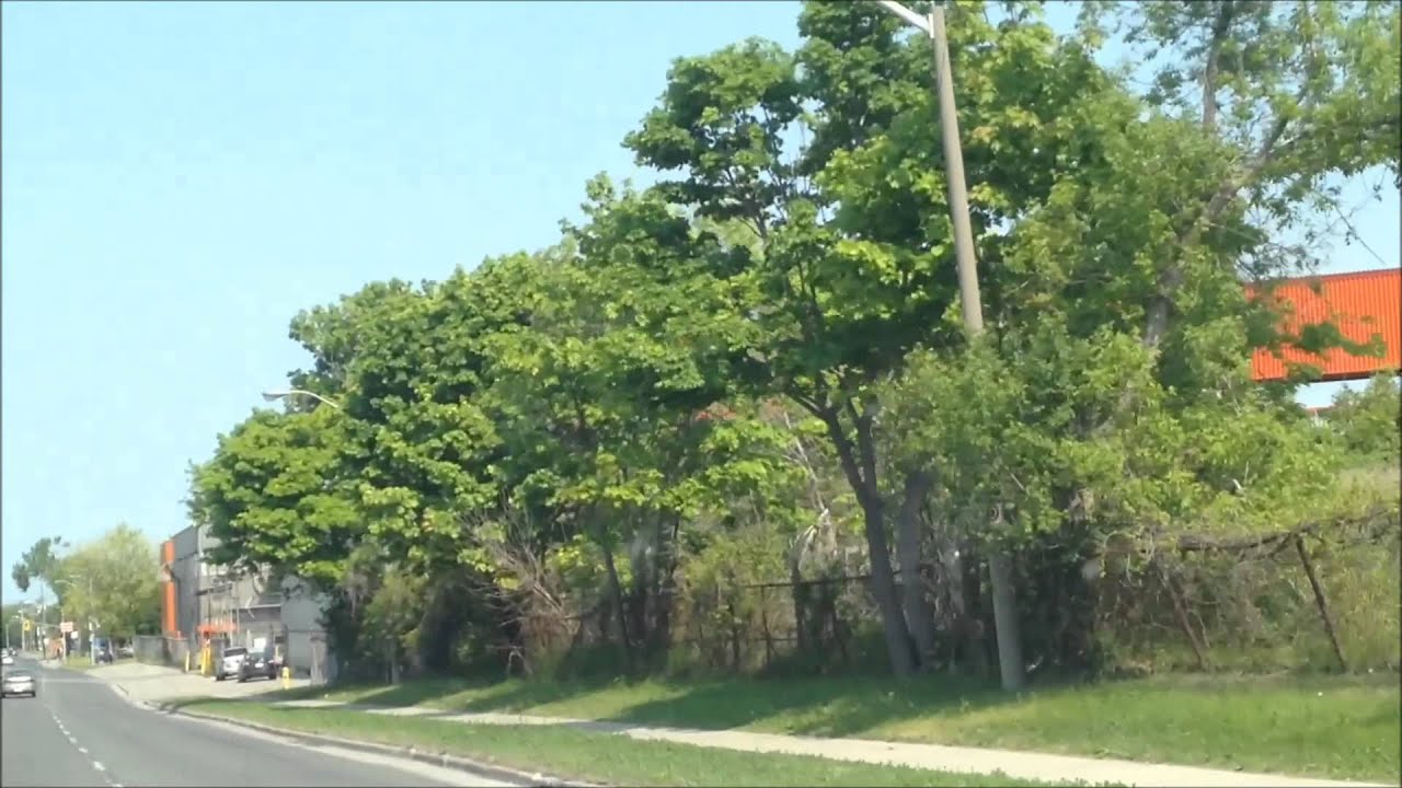 Oshawa - A short drive thru Oshawa roads