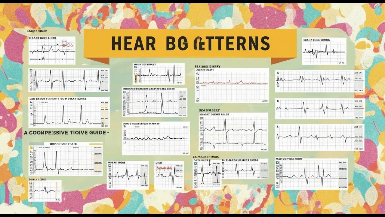 Heart Block ECG Patterns: A Comprehensive Guide In Hindi With Real Time ECG Practice
