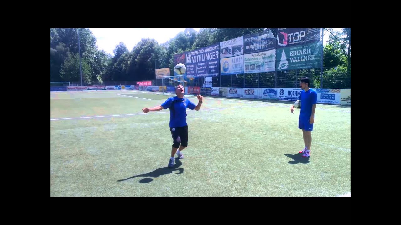 Jerko Grubisic Takeshi Ito/Kosuke Uchida Fußballtraining