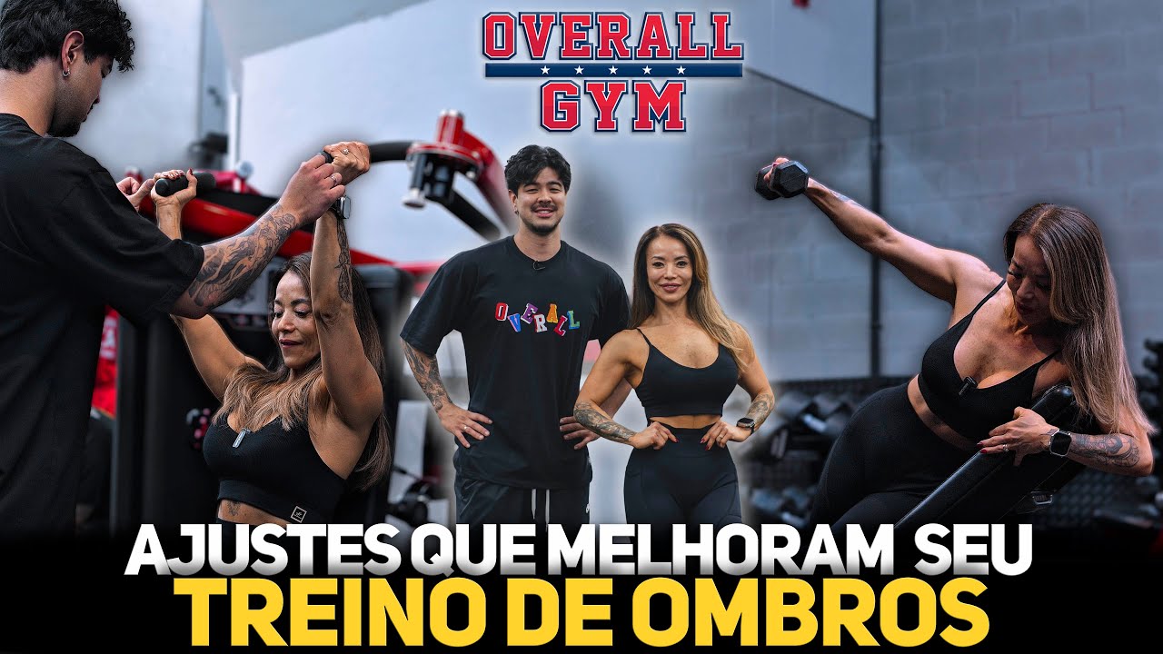 AJUSTES QUE MELHORAM SEU TREINO DE OMBROS #overallgym