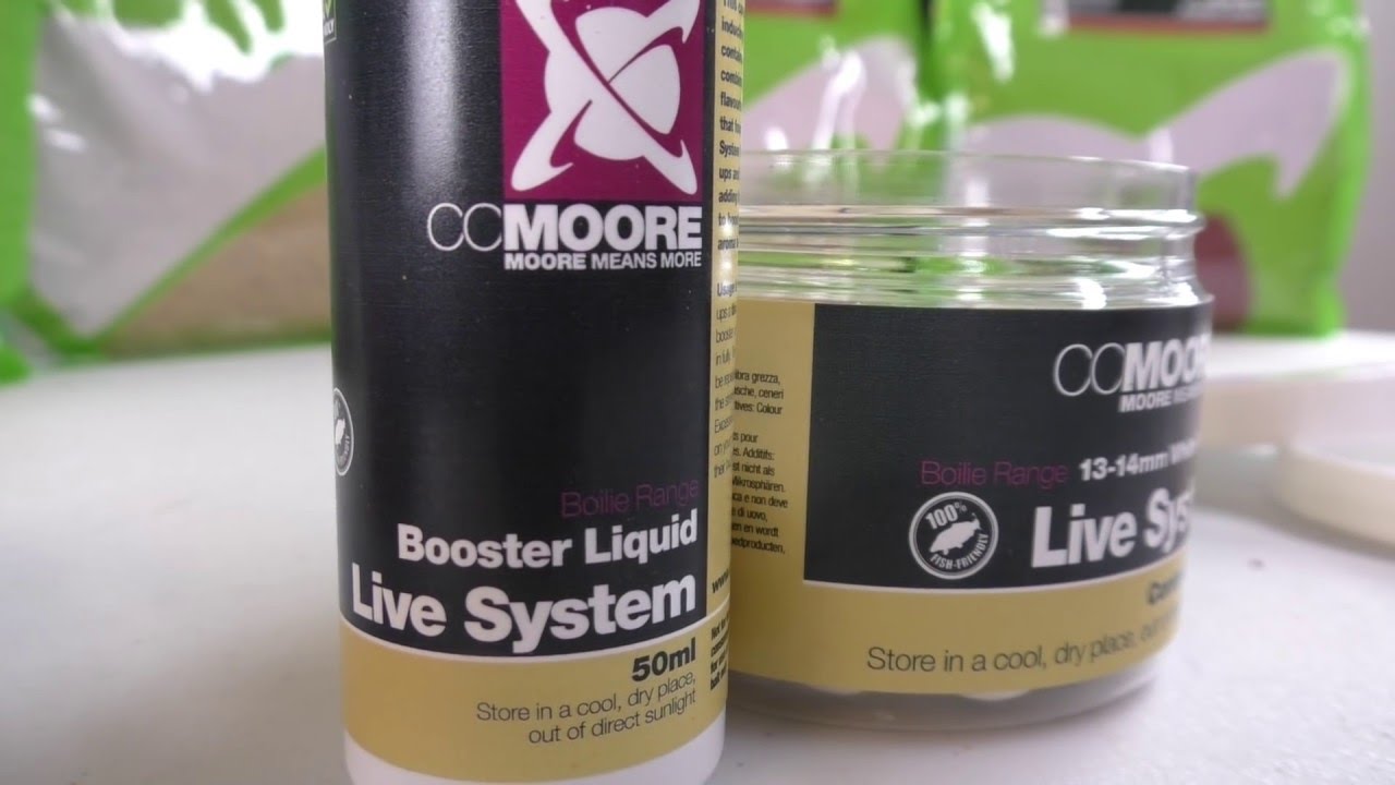 CC Moore New Products 2016