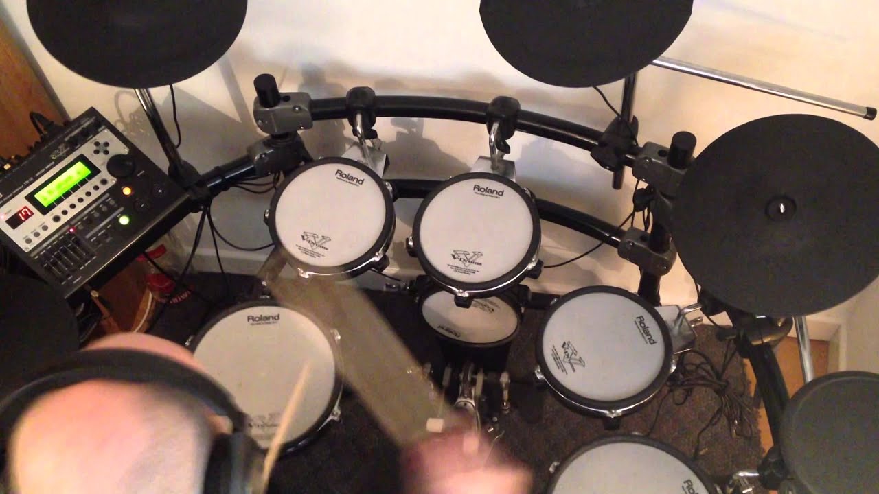 Tina Turner - The Best (Roland TD-12 Drum Cover)