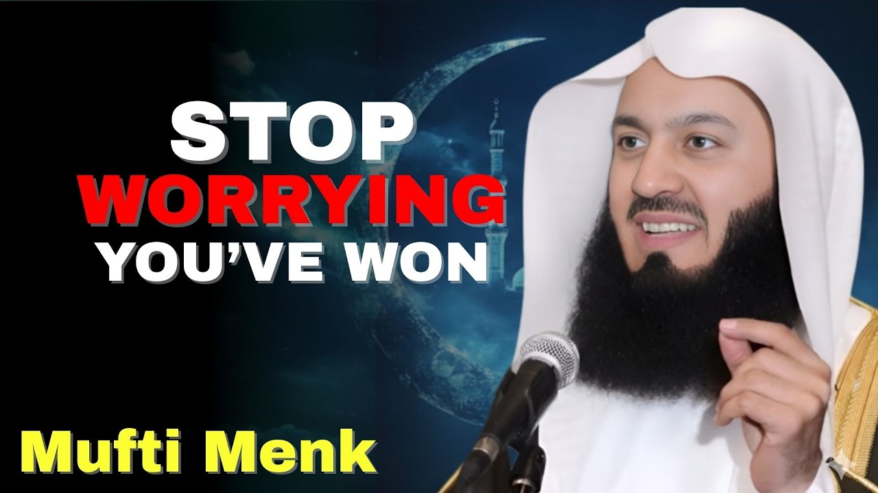 You’re Not Behind — You’re Exactly Where You Need to Be to Win | Mufti Menk Motivation