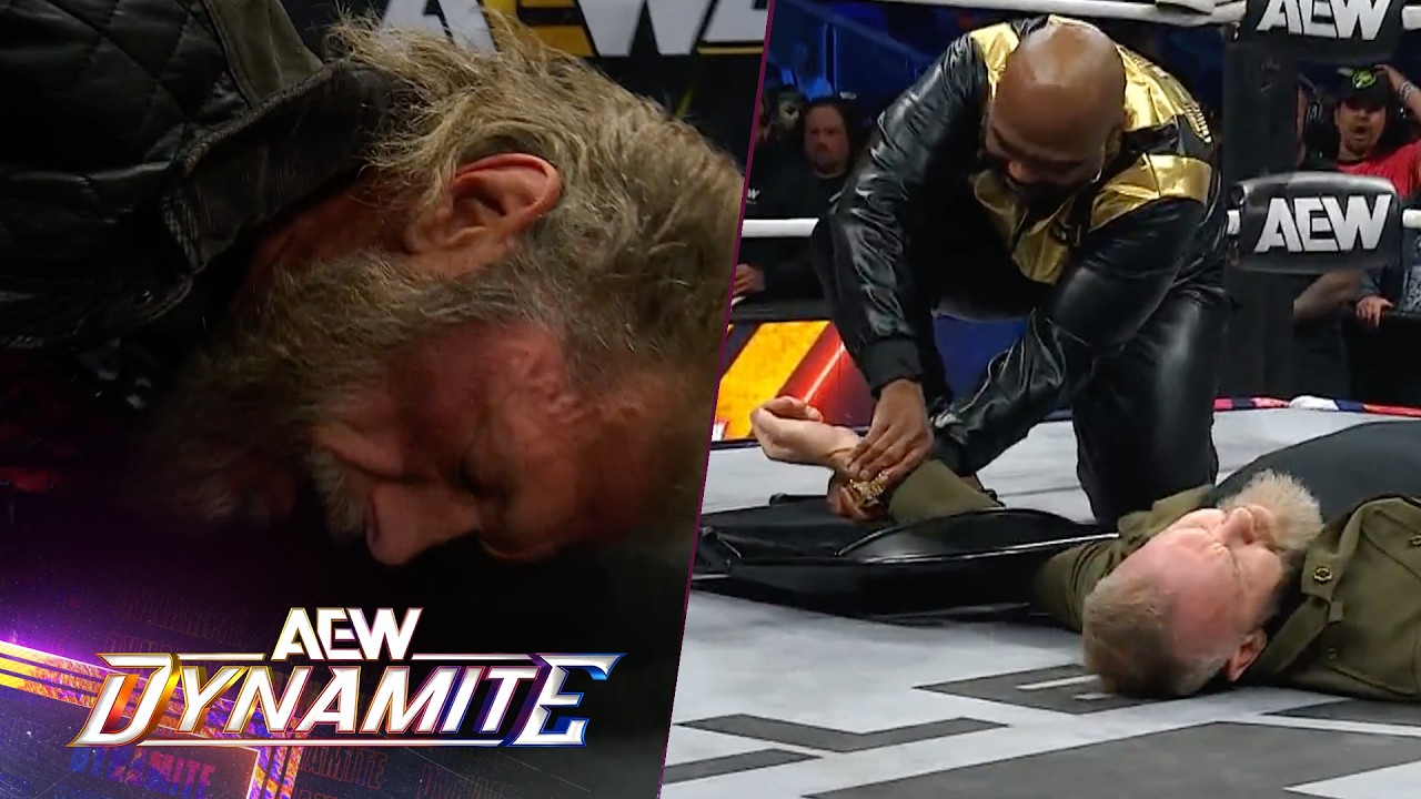 Коуп и Кейдж ощутили на себе удар стальным стулом от FTR перед AEW Dynasty! | AEW Dynamite, 08.04...