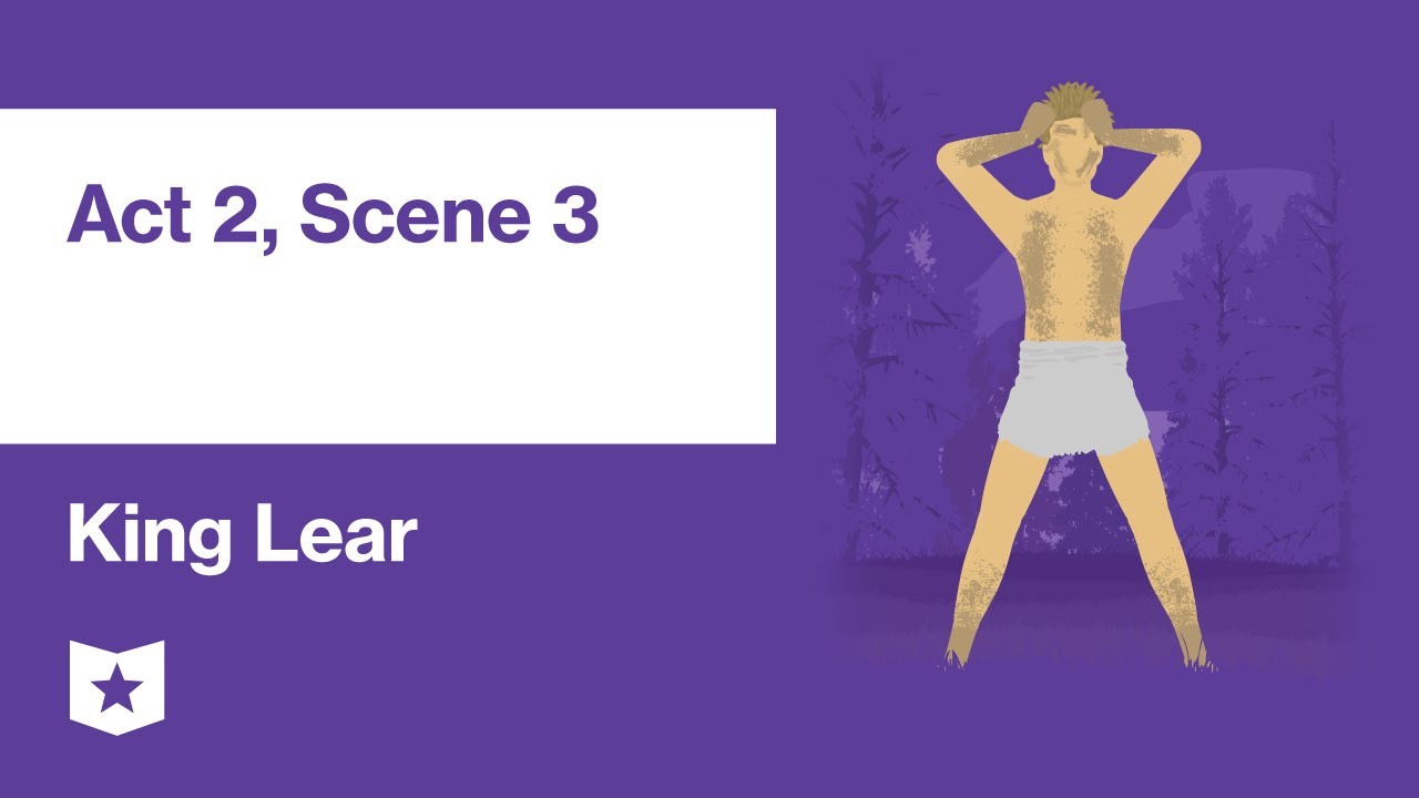 King Lear by William Shakespeare | Act 2, Scene 3