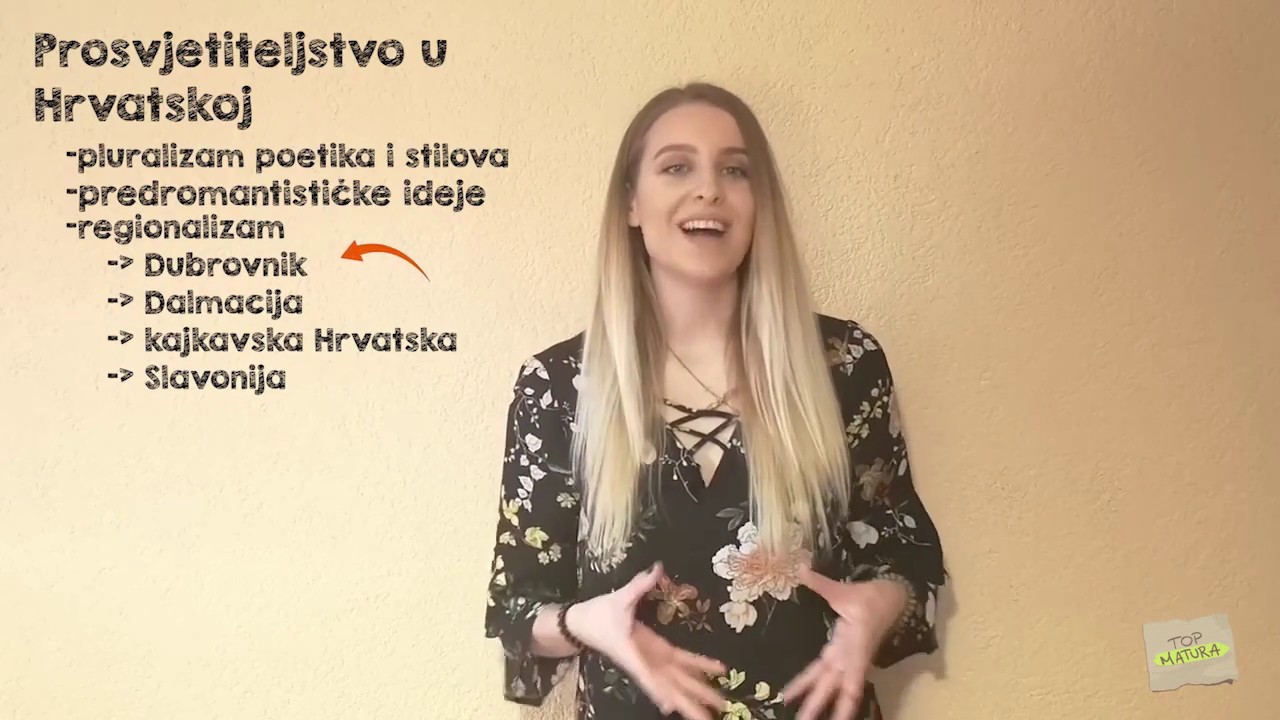 Prosvjetiteljstvo u Hrvatskoj (epika)