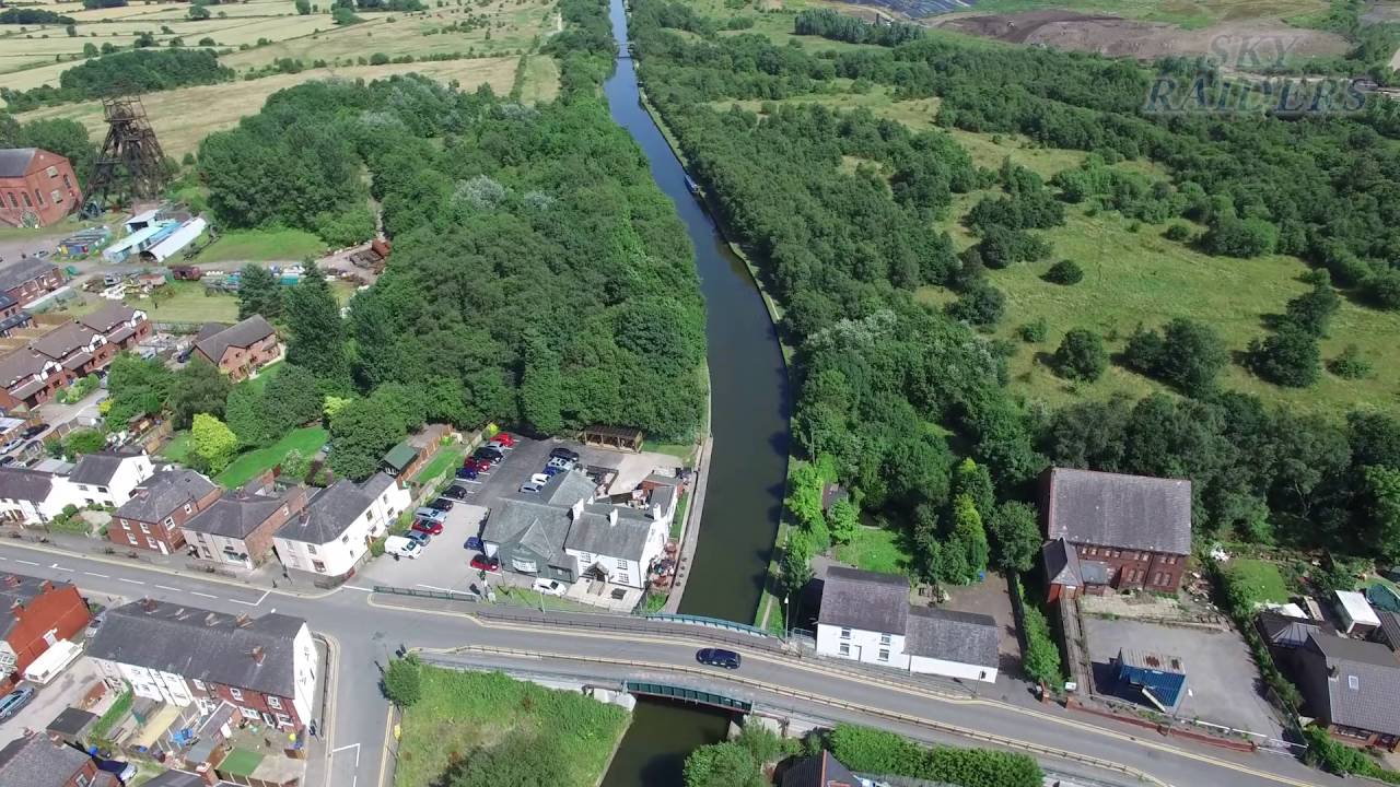 Leigh to Worsley - Flight up the Bridgewater Canal