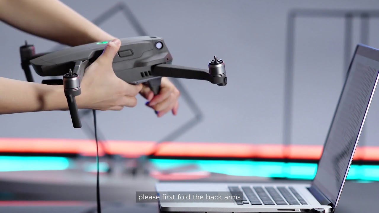 How to calibrate DJI Mavic 2&rsquo;s Vision System