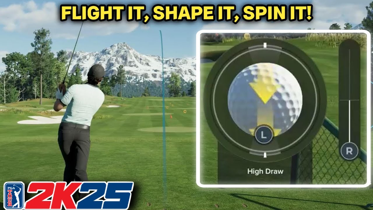 How to Control Ball Flight, Shape & Spin! | PGA Tour 2K25 Guide Ep. 4