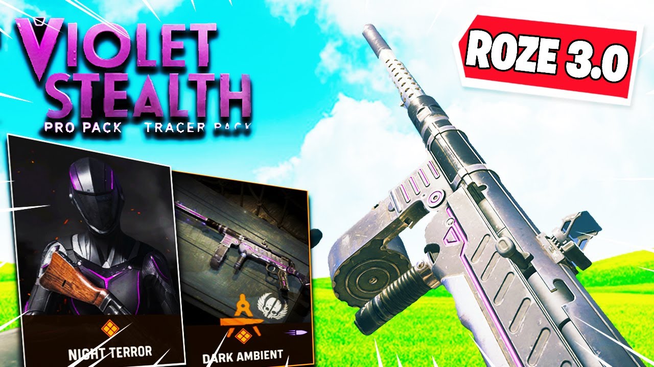 the NEW Tracer Pack Violet Stealth Pro Pack! (Purple Neon Tracers)