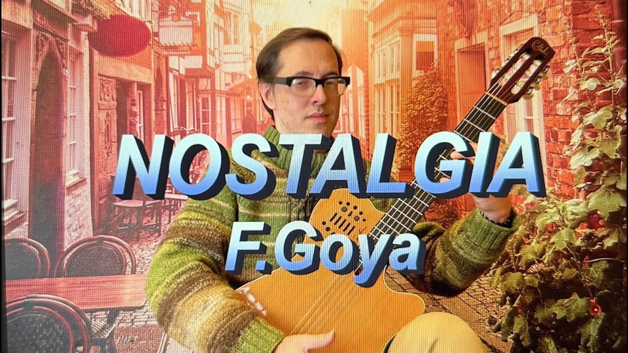 F. Goya - Nostalgia