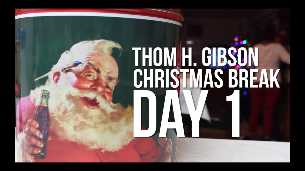 Gifts From Students - Christmas Break Vlogging