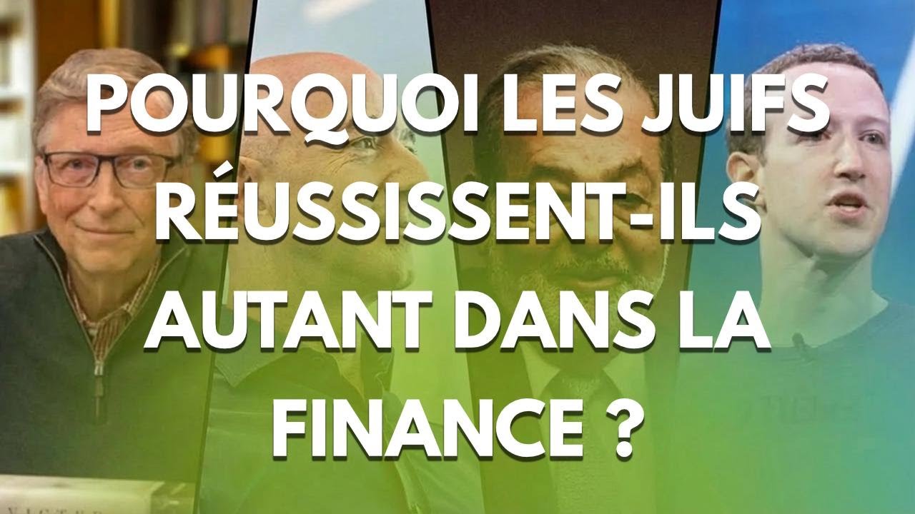 Voici les 3 secrets de la réussite et de la prospérité financière des Juifs