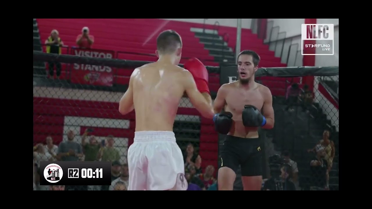 Remi Jackson vs Clay Johnson full kickboxing fight