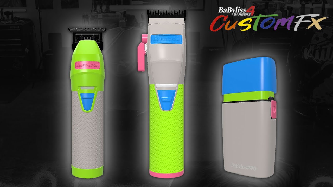 ✅ Build Your Own Custom Clippers! NEW Babyliss Custom FX Clipper Trimmer and Shaver