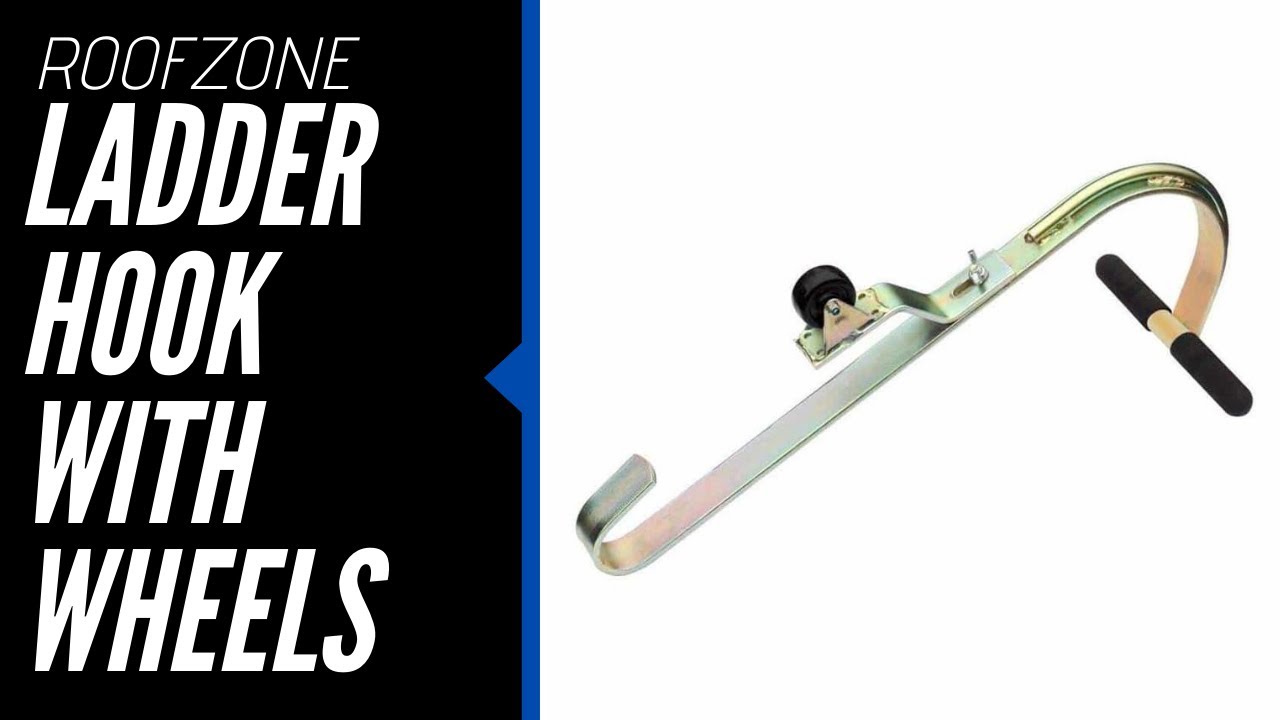 RoofZone Ladder Hooks with Wheels