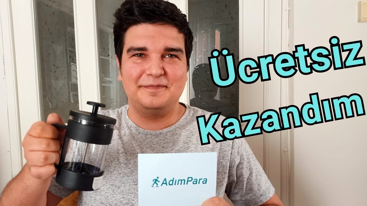 Adım Para ile Ücretsiz Kazandım ! Mini French Press - Ürün İnceleme / Adım At Para Kazan