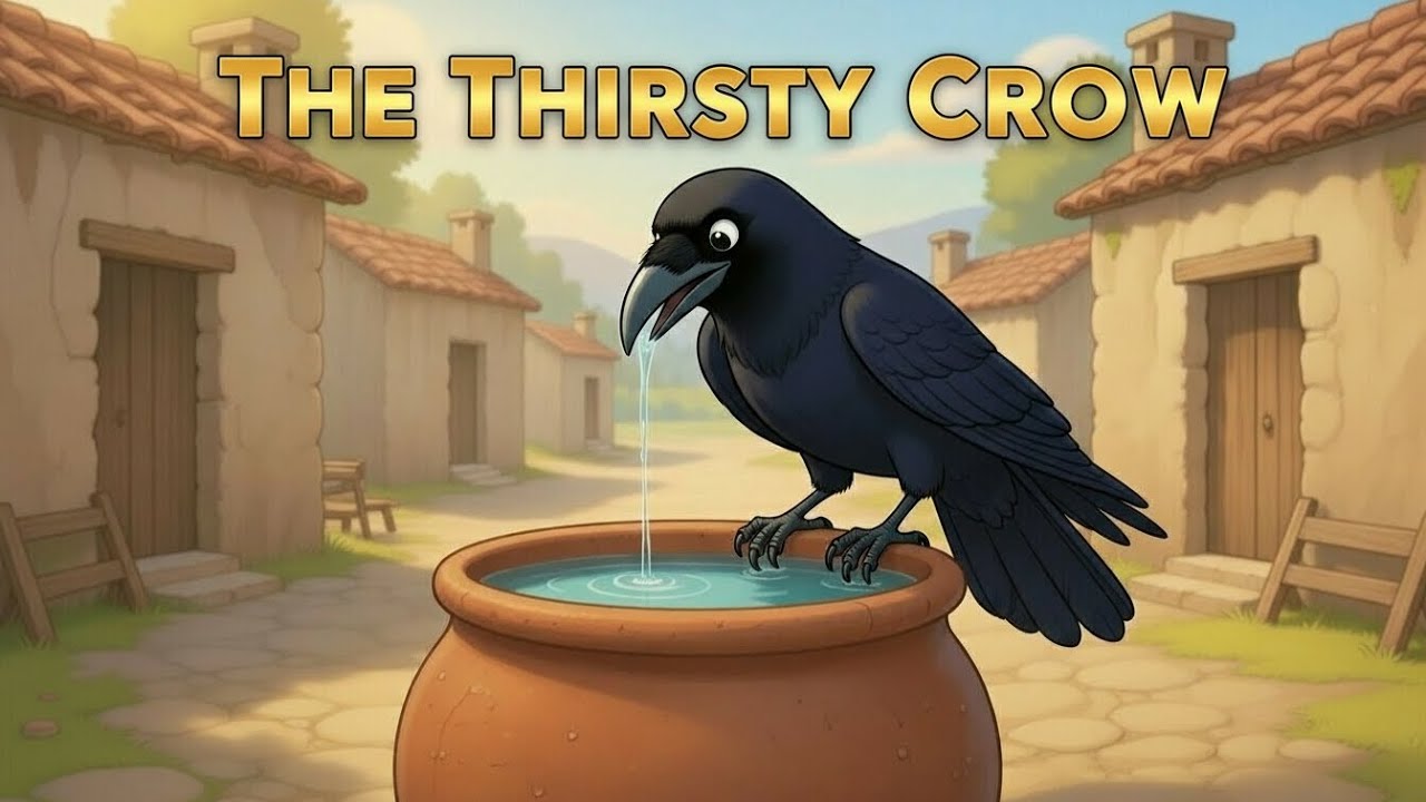 THE THIRSTY CROW