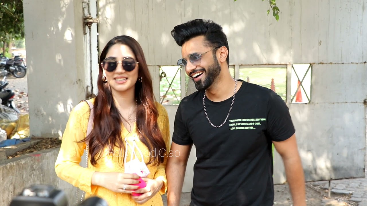Newly Married Couple Rahul Vaidya and Disha Parmar Looks Happy Together
