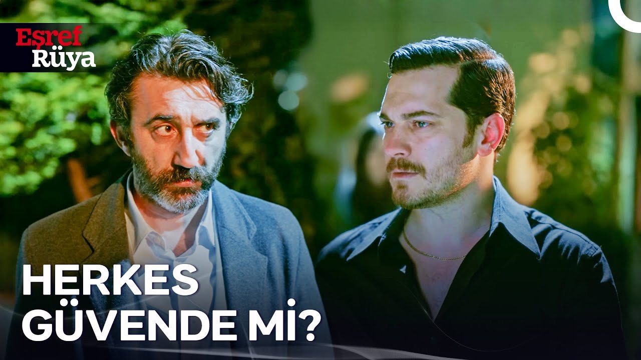 Gürdal, Eşref ve Nisan'ı Kurtardı | Eşref Rüya 9. Bölüm