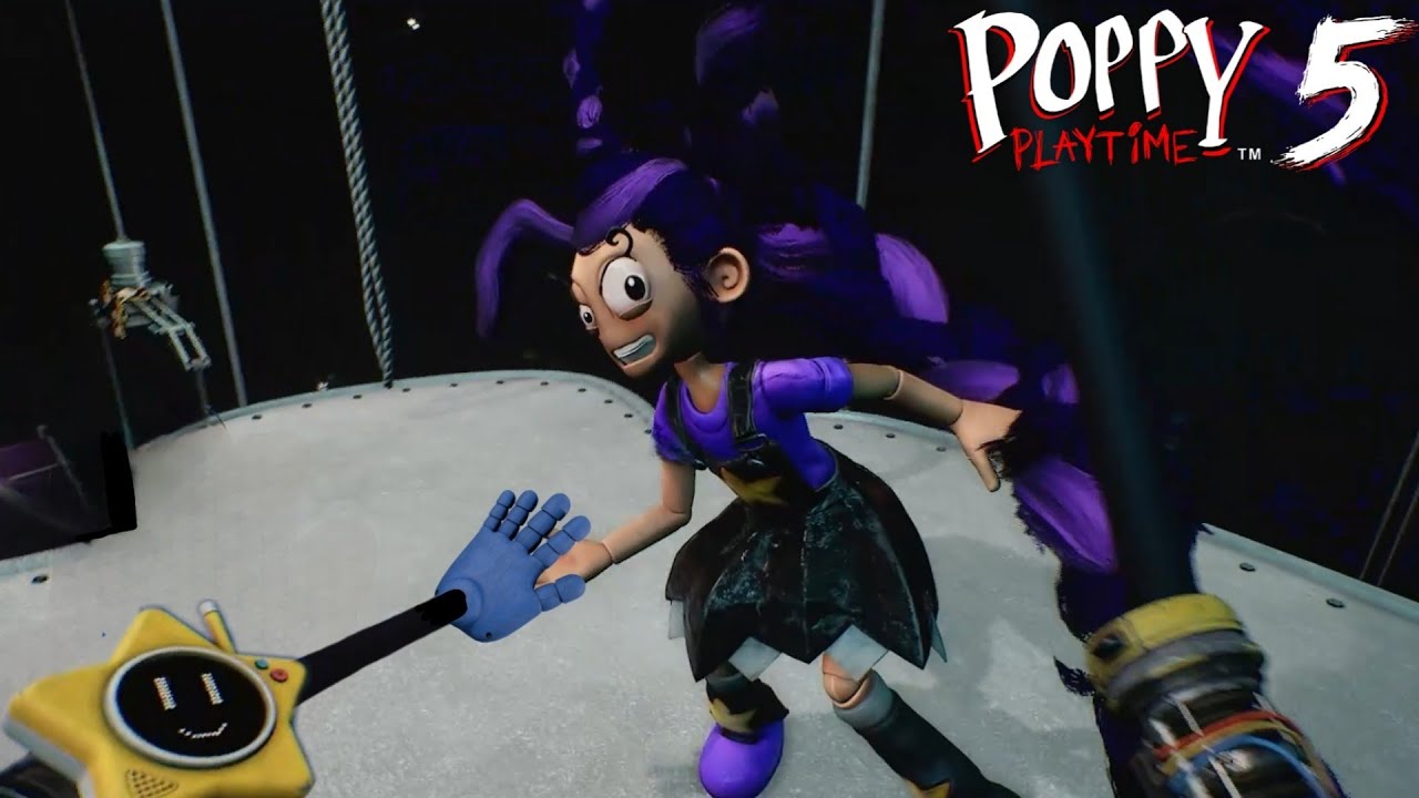 What happens if we fall with Lily on same platform in Poppy Playtime 5 Update