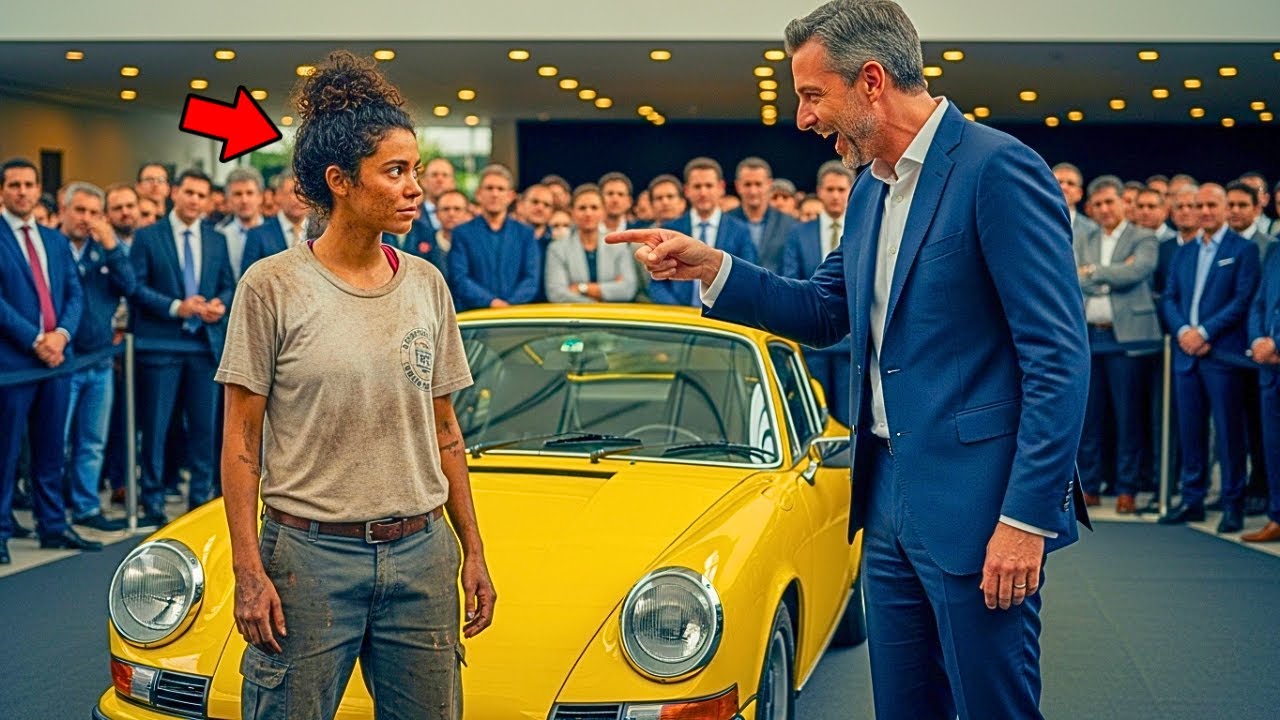“NEM 20 MECÂNICOS CONSEGUIRAM FAZER ESSE MOTOR PEGAR!” — até que ELA APARECEU e SURPREENDEU TODOS