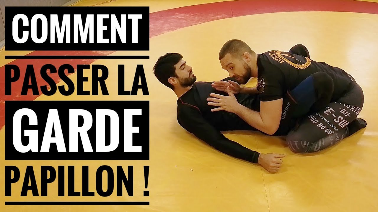 Alpha Fight Club : Comment passer la garde papillon !