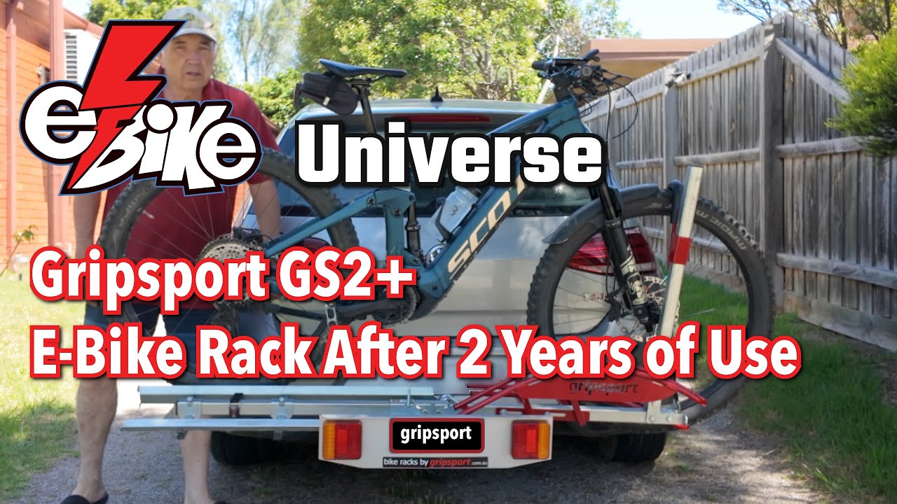 Gripsport GS2+ E Bike Rack After 2 Years of Use