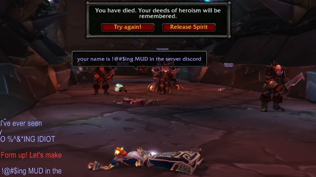 POV: You Enter a Heroic Dungeon in TBC Hardcore