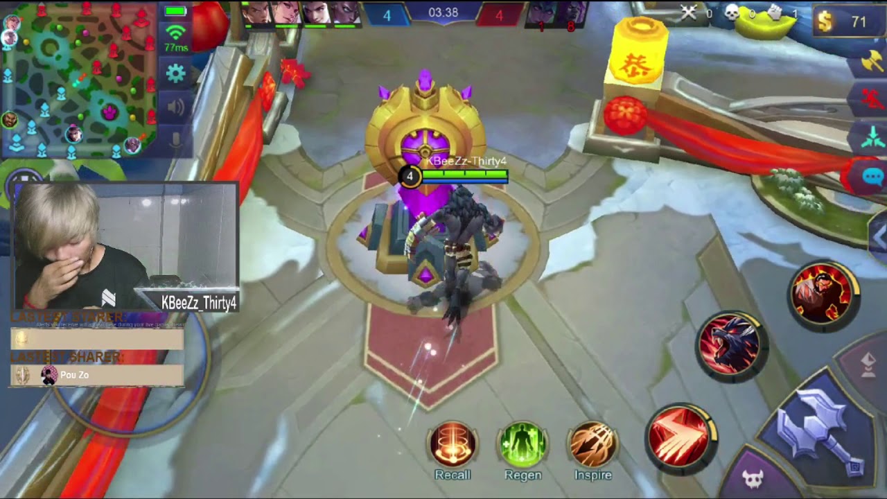 ទើបទិញHeroថ្មី! - Mobile Legend Ep01 Khmer|KBeeZz-Thirty4