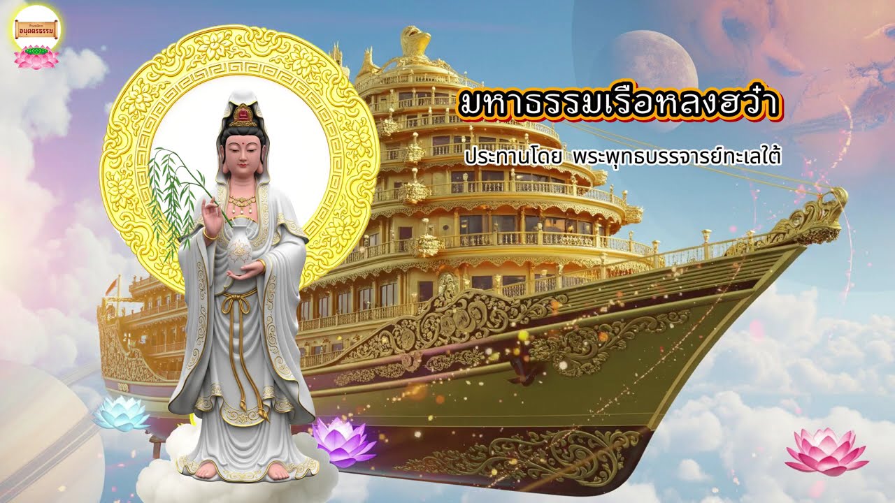 🎵 บทเพลงแห่งธรรม มหาธรรมเรือหลงฮว๋า