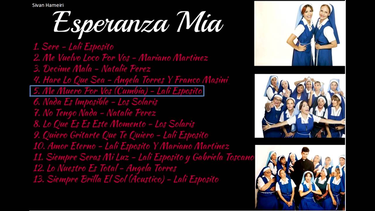 NUEVO CD DE ESPERANZA MIA!! ❤️ LEANME ↓↓↓!!!