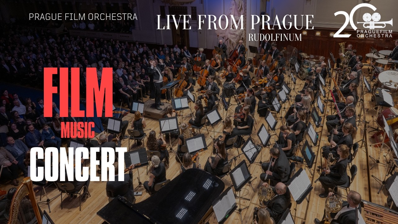 FILM MUSIC CONCERT · Prague (Rudolfinum) · George Korynta · Prague Film Orchestra