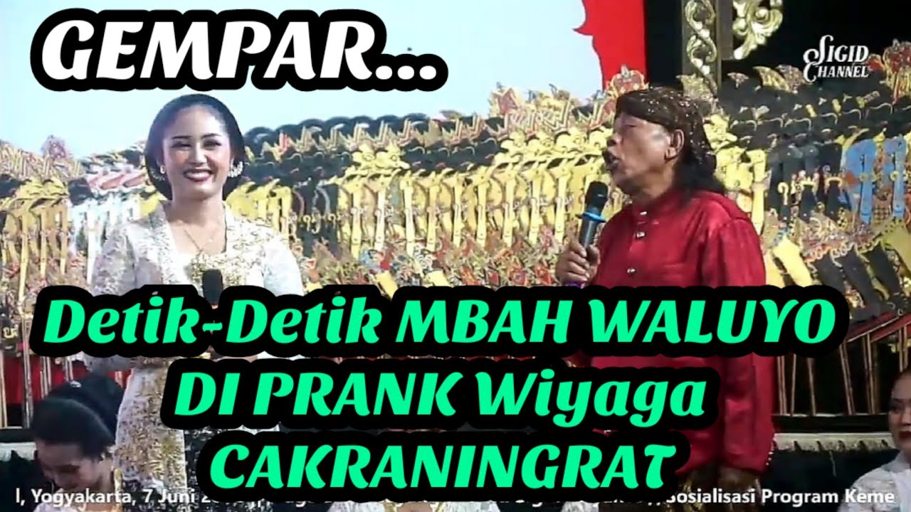 #viral Detik-Detik Mbah Waluyo Di Prank Ki Sigid Ariyanto & Wiyaga Cakraningrat