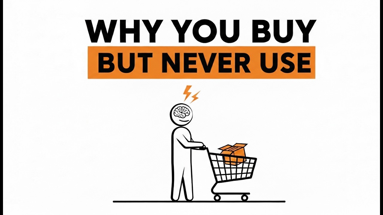 Why You Buy Things You Never Use | Psychology Explains