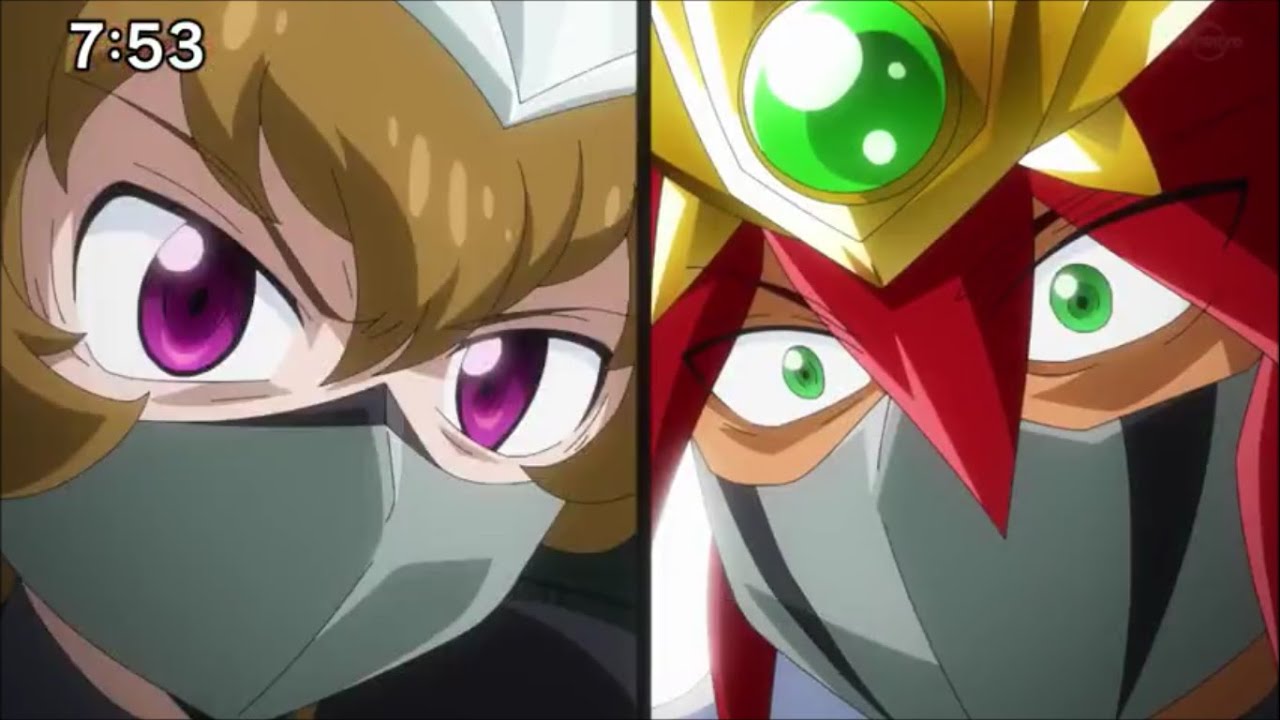 Yuo vs SwirlyGoha Yuga AMV