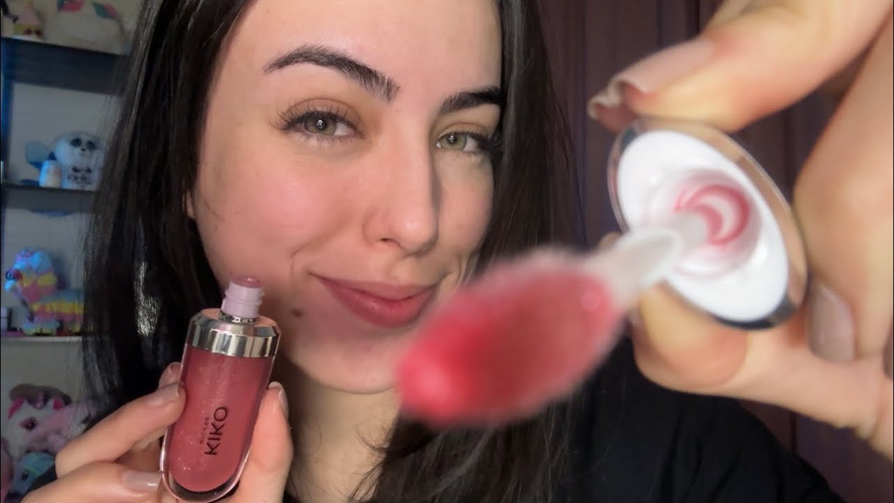 ASMR- FAZENDO SUA MAQUIAGEM! (Caseirinho) 
