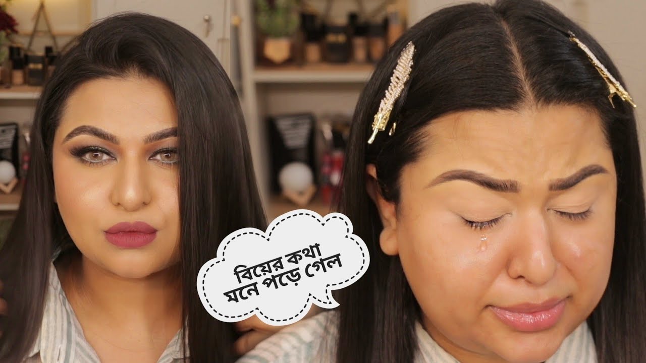 সাজতে সাজতে কান্না চলে এলো😭- Phoera First Impression | Valentines Day Makeup Look | Ananya Artistry