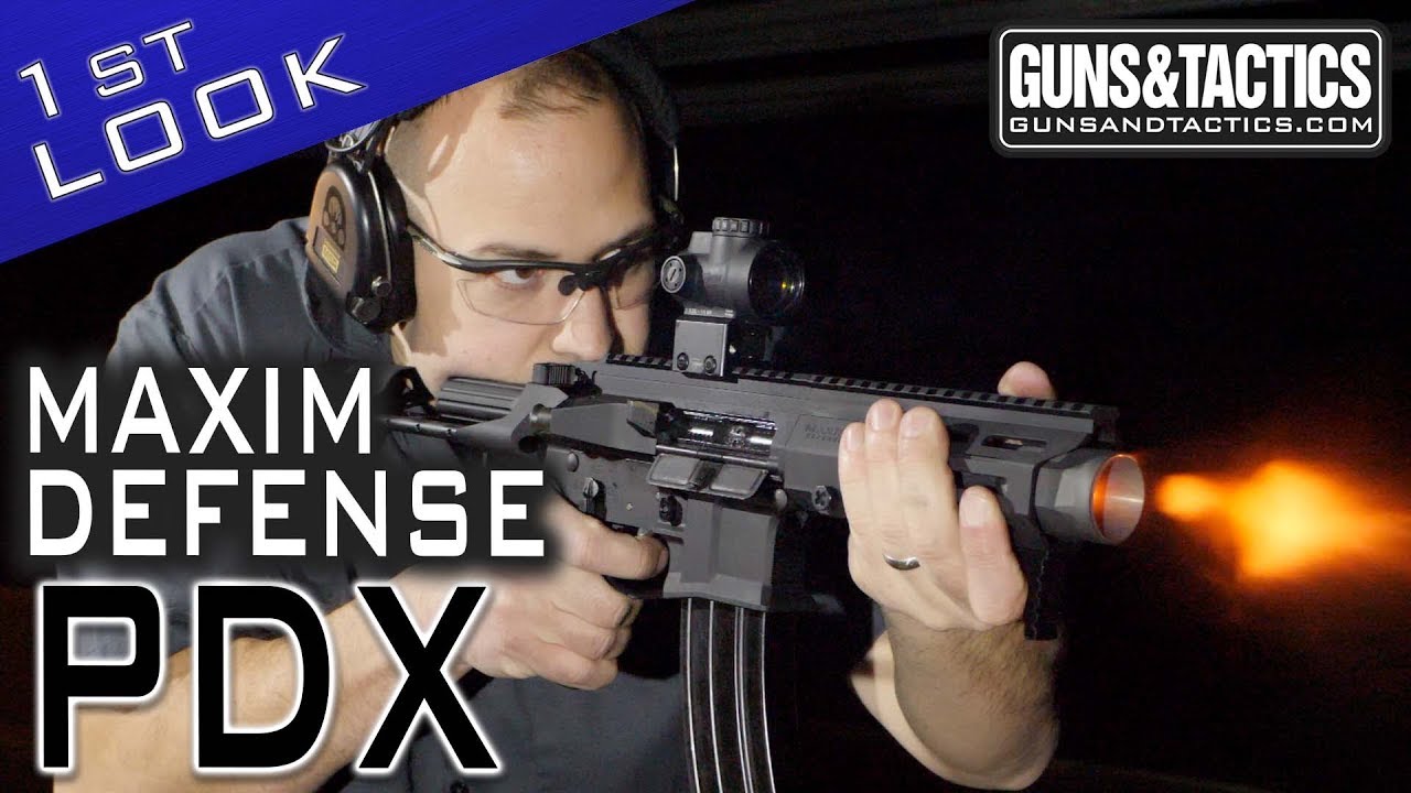 First Look at the Maxim Defense PDX