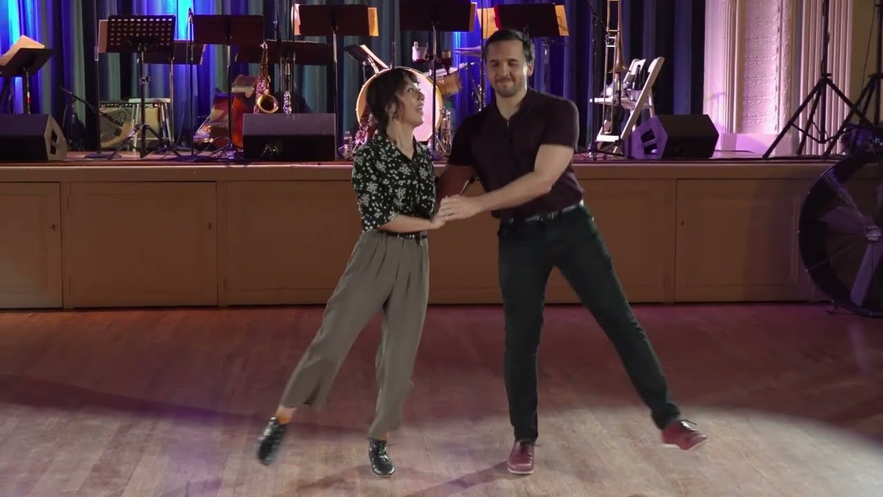 HRH 2023: Amateur Collegiate Shag Strictly Finals - Christina & Mark